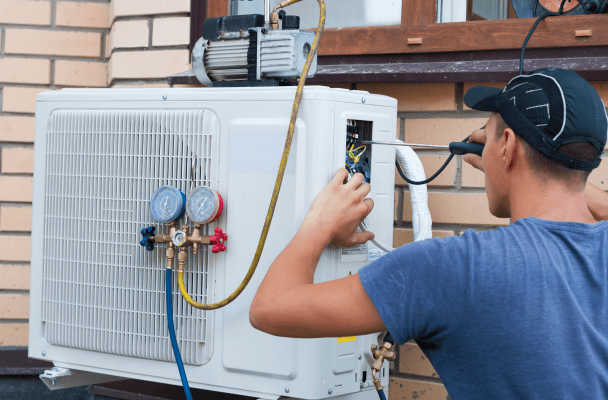 Ductless Heat Pumps